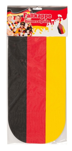 [871125279695] Germany Flag Supporters Cap