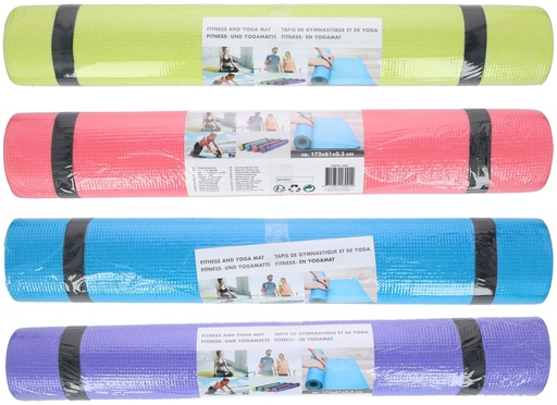 [871125218001] Fitness and Yoga Mat 173x61cm