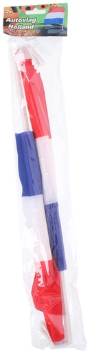 [871125245387] Car Flag Holland 30x45cm