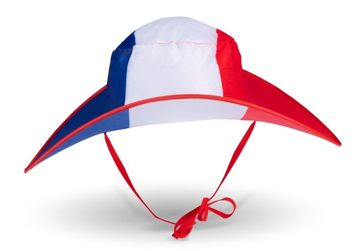 [871125249703] Folding Hat France