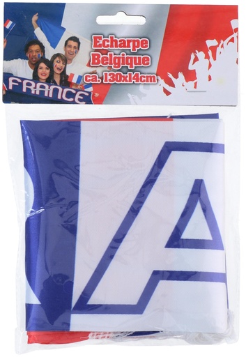 [871125249722] Scarf France 14x130cm