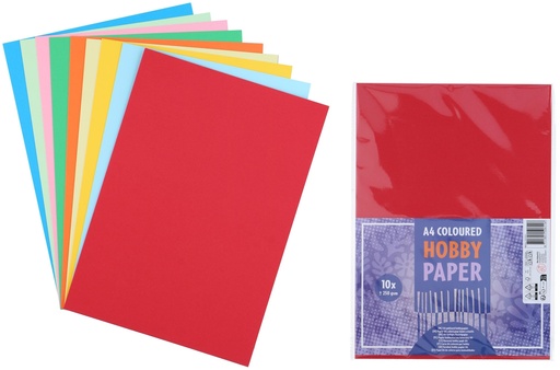 [871185150611] Hobby Paper A4