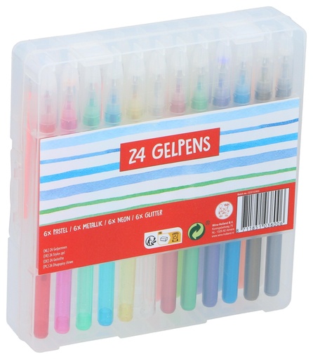 [871185103800] Gel Pen Fineliner Colours