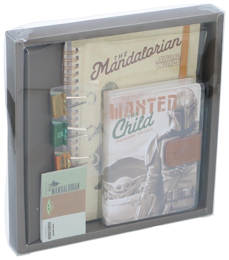 [842793448759] The Mandalorian Stationery Gift Set