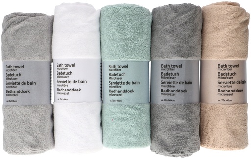 [871125200372] Bath Towel 70x140cm