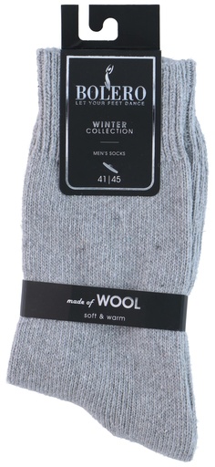 [869066000013] Men's Socks 41/45 Wool