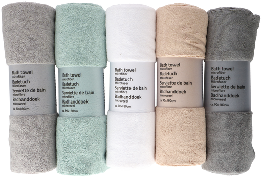 [871125200373] Bath Towel 90x180cm