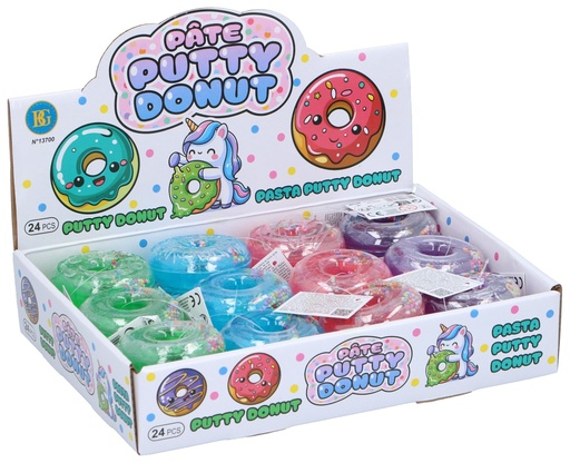 [358827001370] Putty Donut Toy 50g