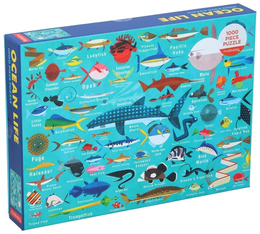 [978073534907] Ocean Life 1000 pcs Puzzle