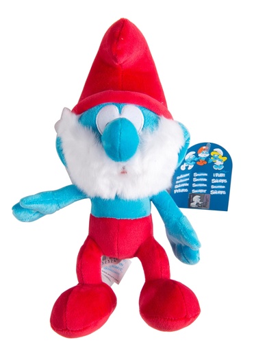 [542500755232] Plush Papa Smurf 25cm
