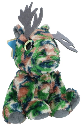 [641673955353] Plush Moose Helge 15cm