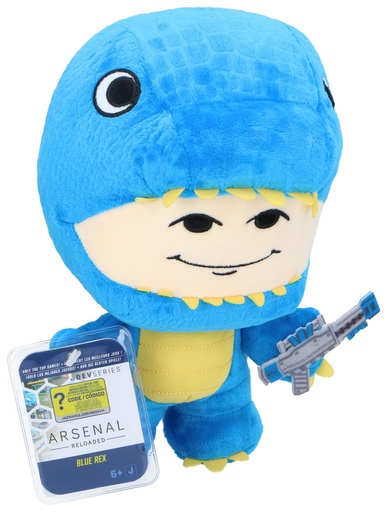 [191726508427] Plush Blue Rex Figure 20cm
