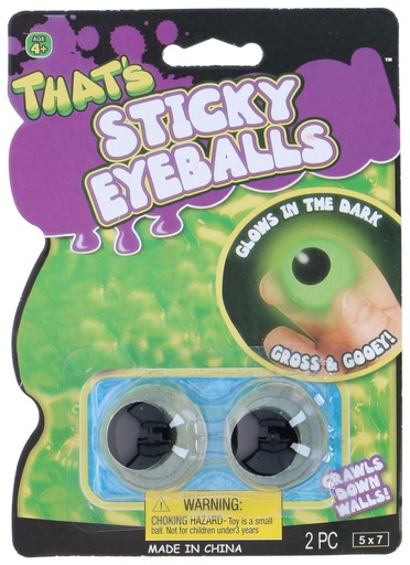 [730000964135] Sticky Eyeballs 2.5cm