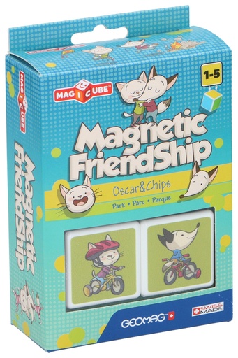 [1087177200107] Magnetic Friendship Toy 2pcs