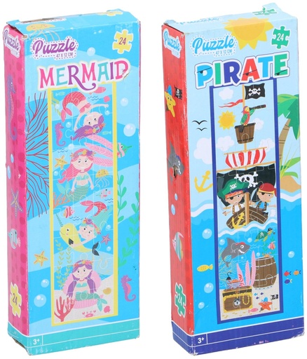 [871125242974] Puzzle Tower Mermaid and Pirate