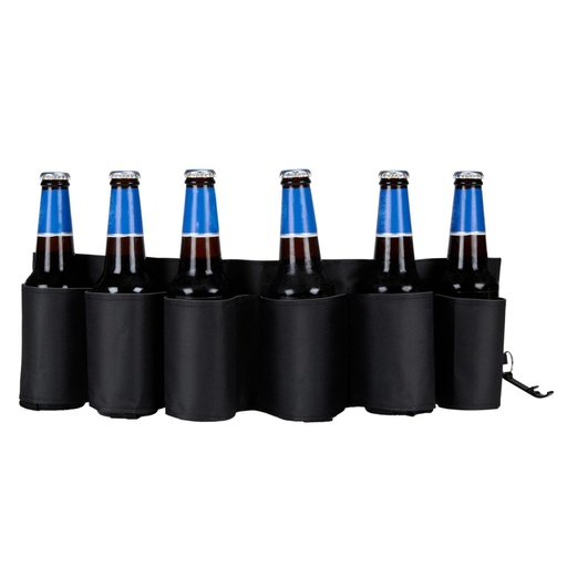 [871125250199] Beer Belt with Opener 116x14cm