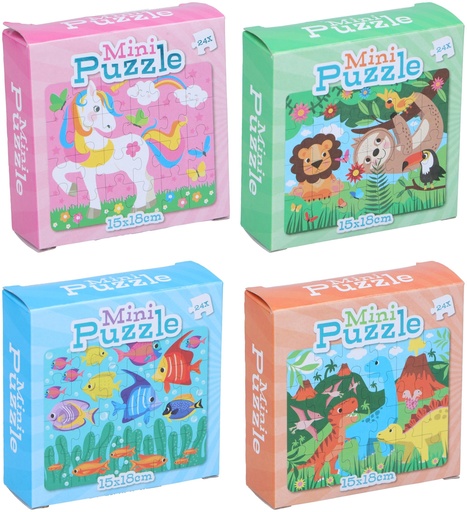 [871185190024] Mini Puzzle 24 Pieces