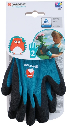 [400833216872] Children's Gardening Gloves 2 pcs