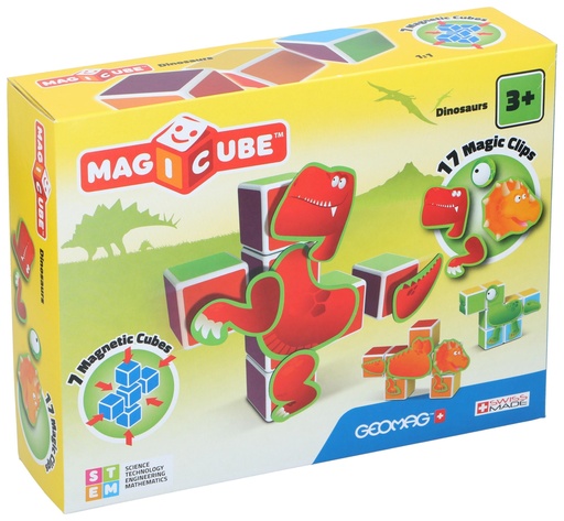 [1087177200141] Magnetic Dinosaur Puzzle 24 Pieces