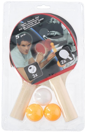 [871125231872] Table Tennis Set Bat and Balls