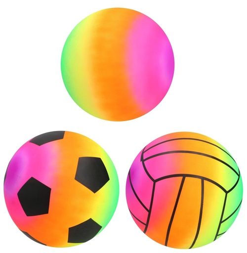 [871125216951] Rainbow Playball 23cm
