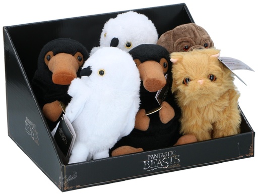 [376006201590] Plush Toys 6 Assorted