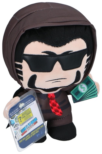 [191726508519] Plush Boss Pass 20cm