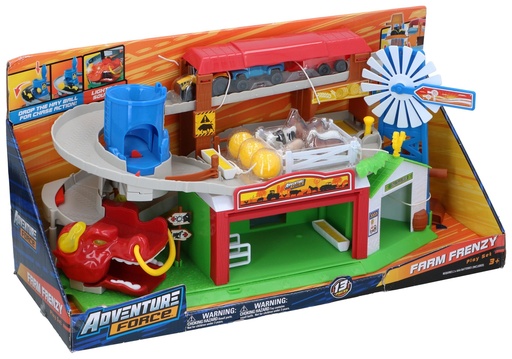 [080604400704] Farm Frenzy Play Set 13pcs