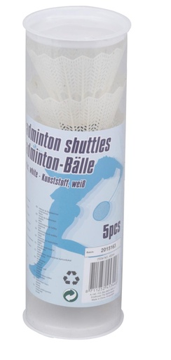 [871125245344] Badminton Shuttle White
