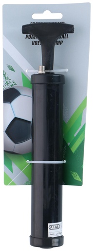 [871125243503] Football Pump Black