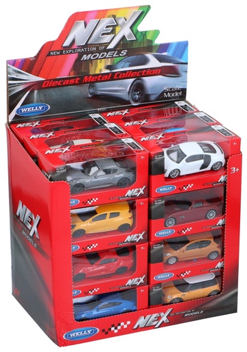 [871125242364] Car die-cast 24as