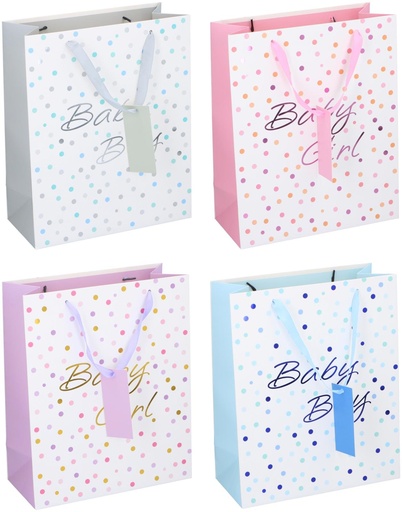 [871125257225] Baby Gift Bag 32x26x12cm