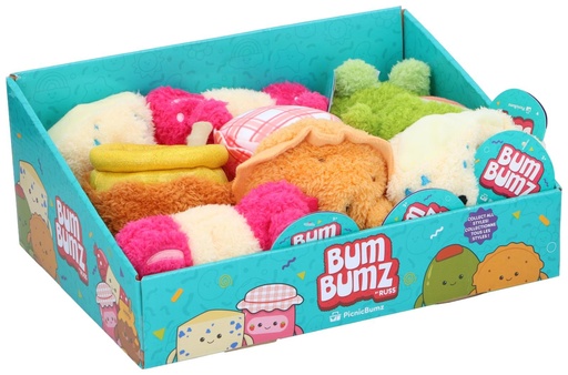 [871125242827] Plush Picnicbumz Figures 18cm
