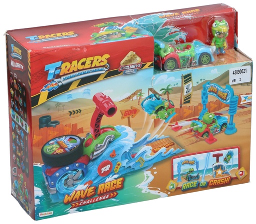 [843161801675] Playset T-racer Wave Race