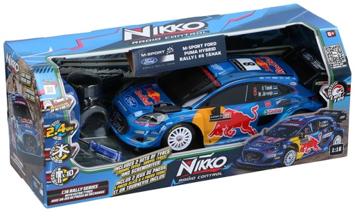 [489471610403] Radio Control Rally Car 1:16