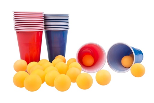 [871125222698] Beer Pong Adult Party Game
