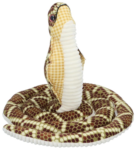 [400340212563] Plush Cobra Snake 150cm