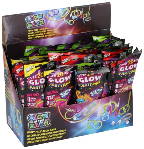 [871125222382] Glow In The Dark Party Pack