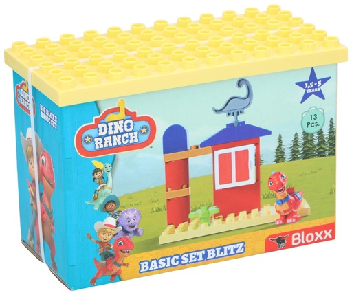 [400494357185] Dino Ranch Building Blocks Playset Blitz