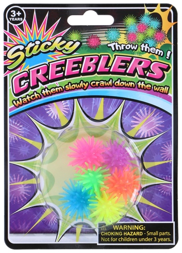 [730000954110] Sticky Spiny Balls 2.5cm