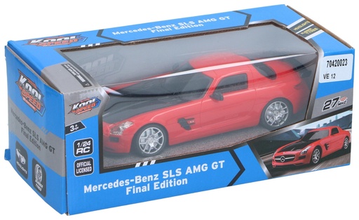 [695111180481] RC Mercedes SLS AMG 1:24