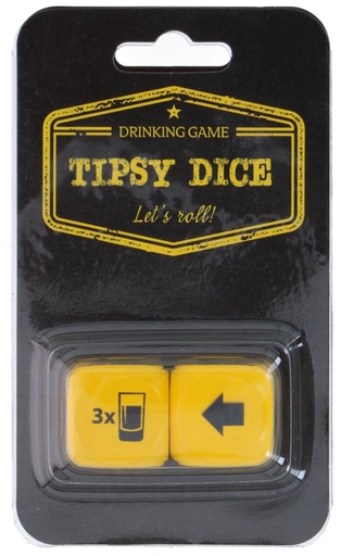 [871125250298] Tipsy Dice Drinking Game