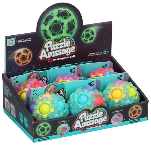 [730000954107] IQ Puzzle Ball 7cm