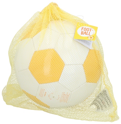 [871767403549] Yellow & White Football