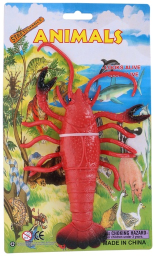 [730000941959] Stretchy Sea Animals Toy