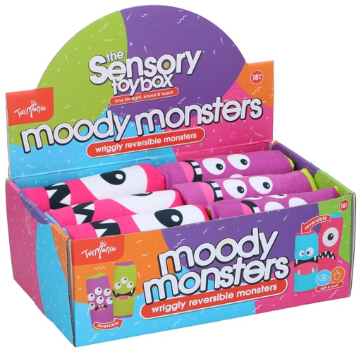 [506095115635] Moody Monsters Reversible Toys