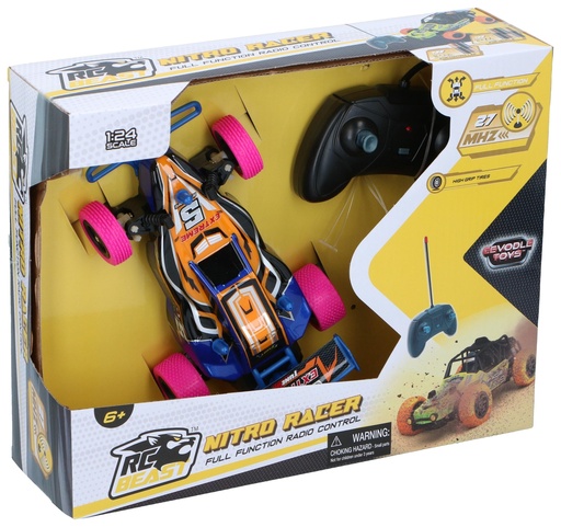 [871125256196] Radio Control Nitro Racer
