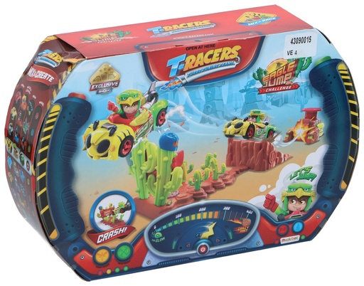 [843161801569] Eagle Jump T-racer Toy Car