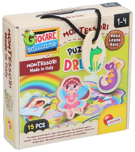 [800832409686] Montessori Dream Puzzle for Children