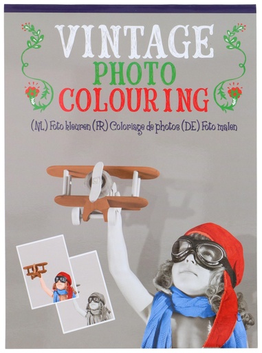 [871185113604] Colouring Book Vintage Photo 33x24cm